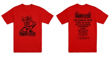 Outside Rodeo - Festivalshirt 2023 - T-Shirt Gr.M